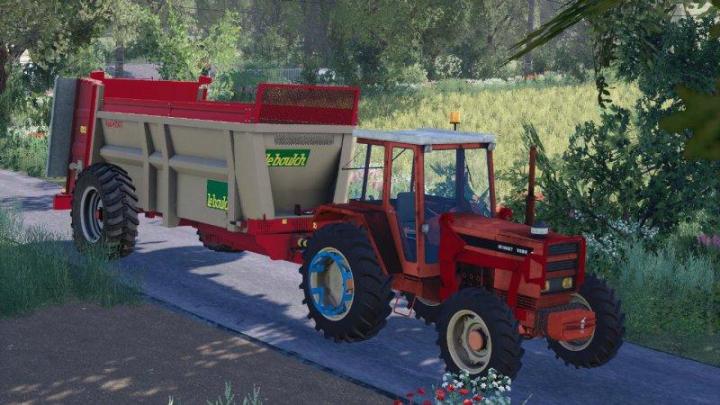 FS19 - Renault 1181-4 Tractor