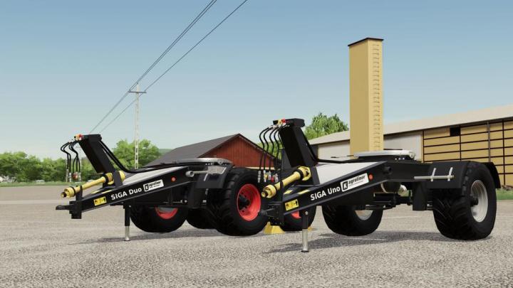 FS19 - Siga Uno Pack V1.1