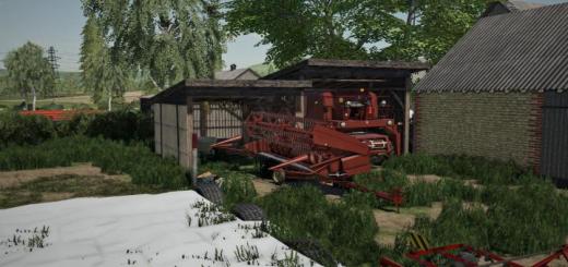 Photo of FS19 – Small Shed V1