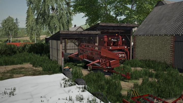 FS19 - Small Shed V1