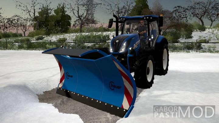 FS19 - Snow Pack With Optional Parts V1.0.2