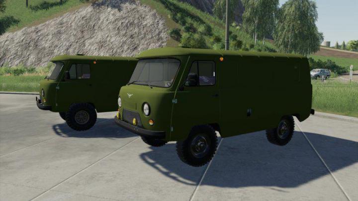 FS19 - Uaz 3741 V1