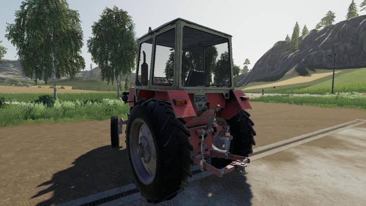 FS19 - Umz 6 Kl Tractor V1