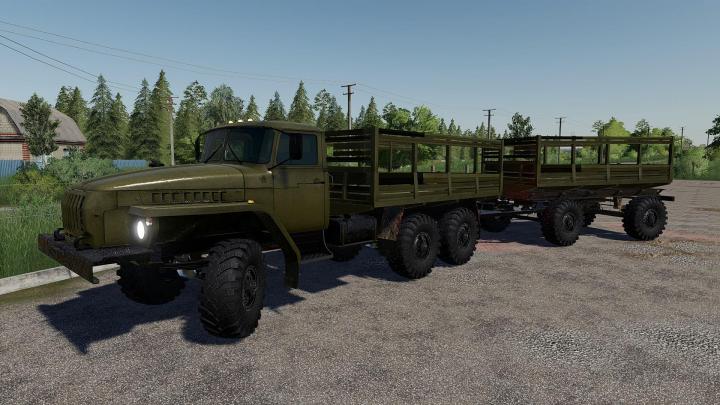 FS19 - Ural 4320 V1