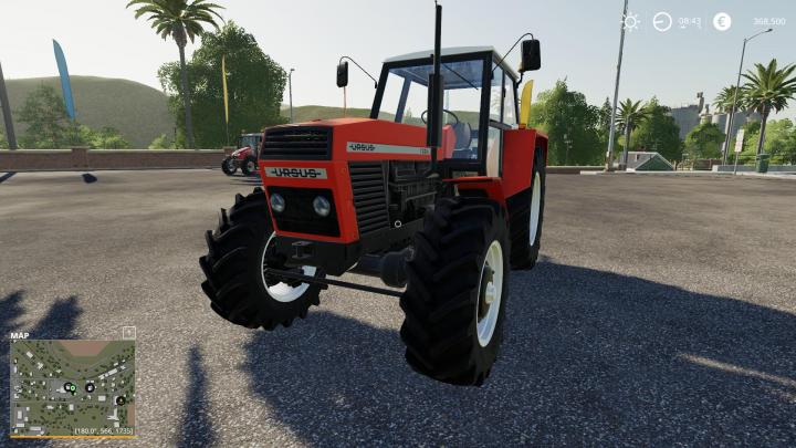 FS19 - Ursus 1224-1614 Tractor V3