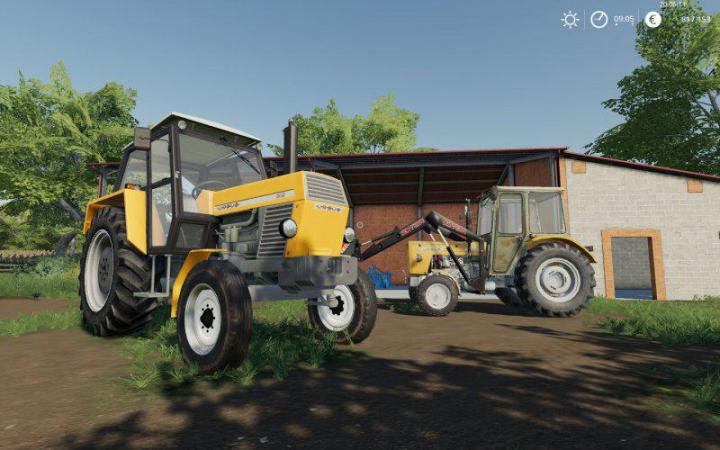FS19 - Ursus 902 Yellow Tractor V2