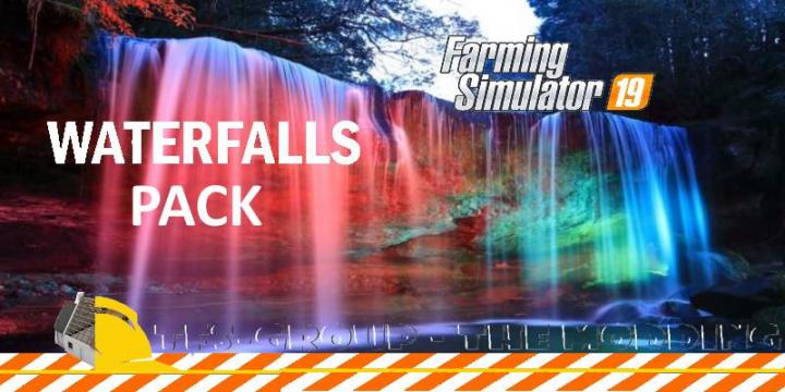 FS19 - Waterfall Pack V1