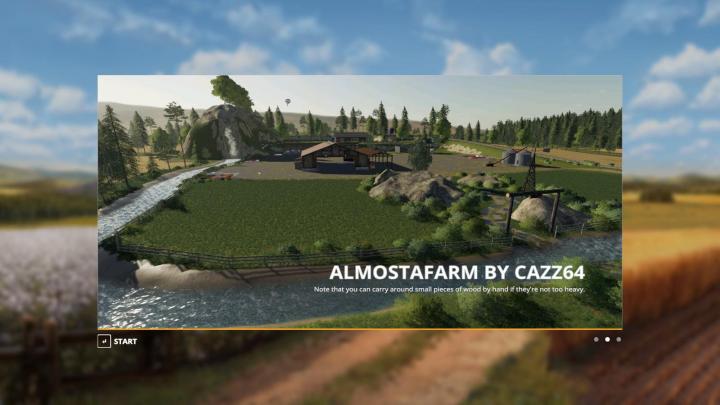FS19 - Almosta Farm Map V1