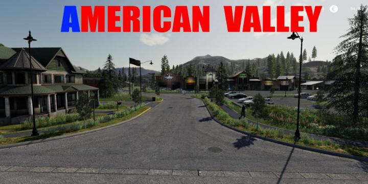 FS19 - American Valley Map V1