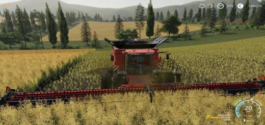 Photo of FS19 – Axial Combine Update V1