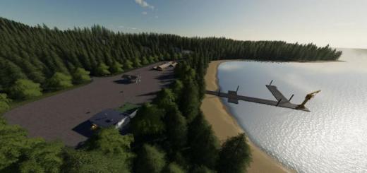 Photo of FS19 – Crater Lake Map V1.1