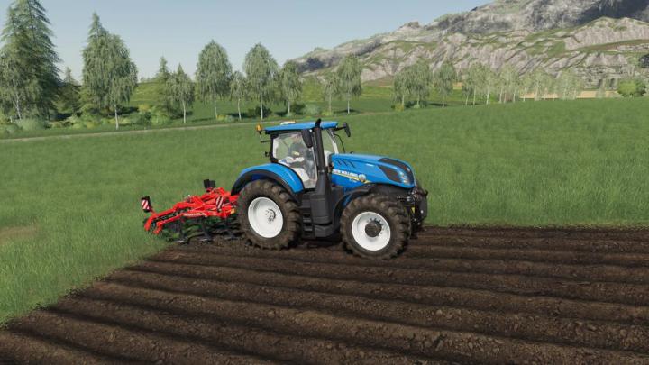 FS19 - Cultivator Height Control V1