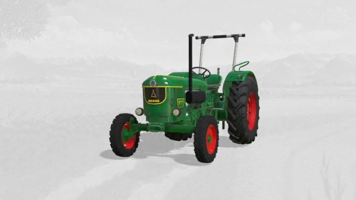 FS19 - Deutz D80 Tractor V1