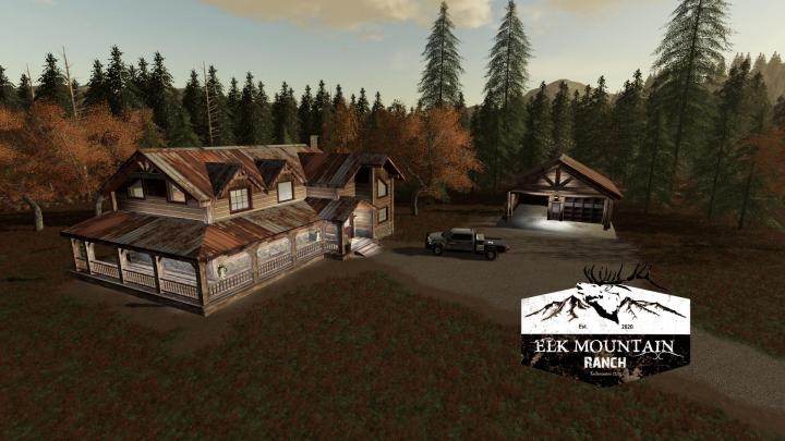 FS19 - Elk Mountain Ranch Set V1.0.0.2