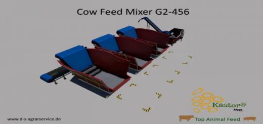 Photo of FS19 – Feed Mixer G2-456 By Kastor Inc V1.2