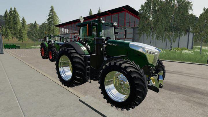 FS19 - Fend Vario 1000 Tractor V1