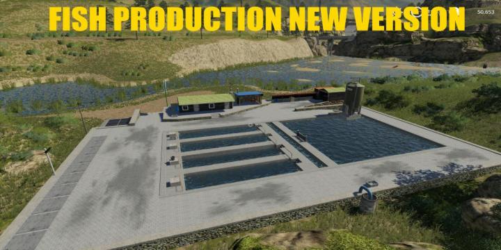 FS19 - Fish Production New Version V1
