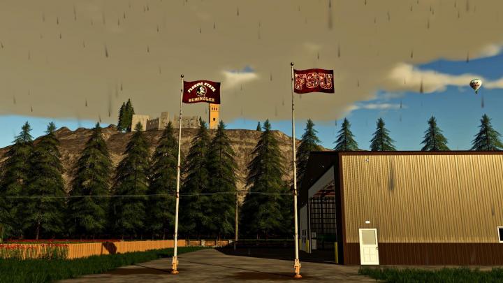 FS19 - Flags College Cities Towns V1