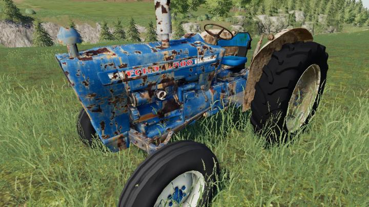 FS19 - Ford 3000 Wip Tractor V1