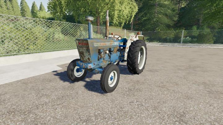 FS19 - Ford 7000 Wip Tractor V1
