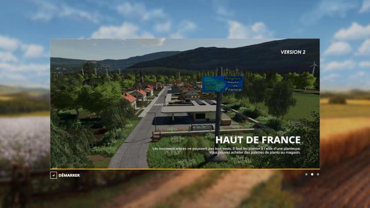 FS19 - Haut De France Map V2