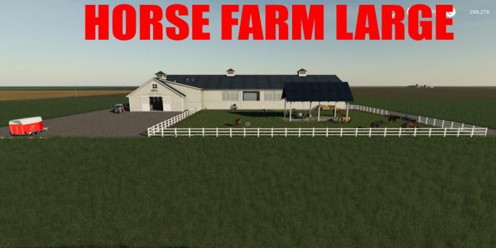 FS19 - Horse Farm V1