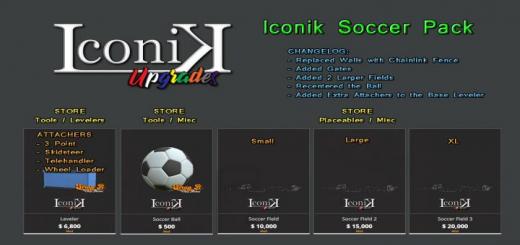 Photo of FS19 – Iconik Soccer Pack V2