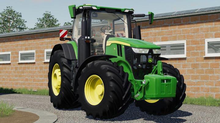 FS19 - John Deere 7R 2020 Tractor V1