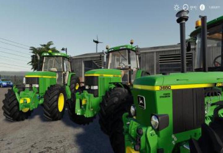 Fs19 Mod Old Tractor Pack 6710