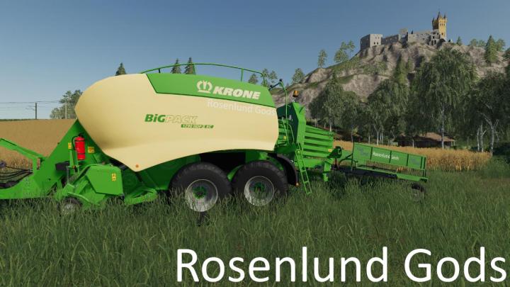 FS19 - Krone Bigpack V1