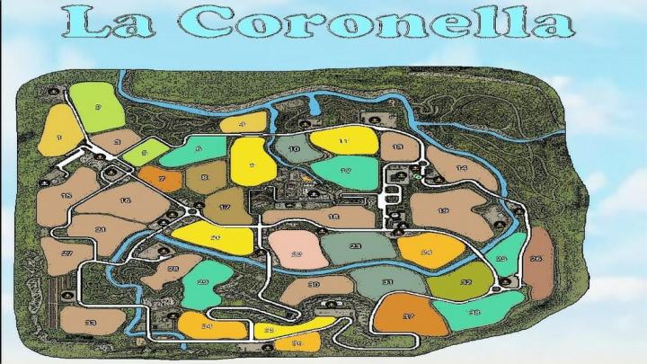 FS19 - La Coronella Map V1.0.2.0