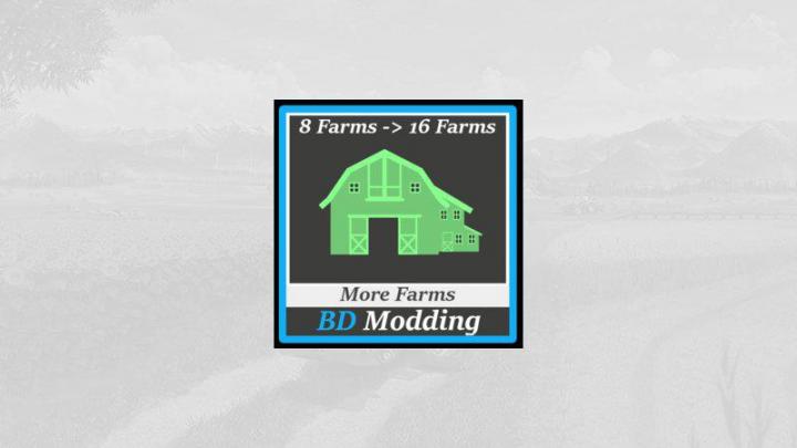 FS19 - More Farms V1