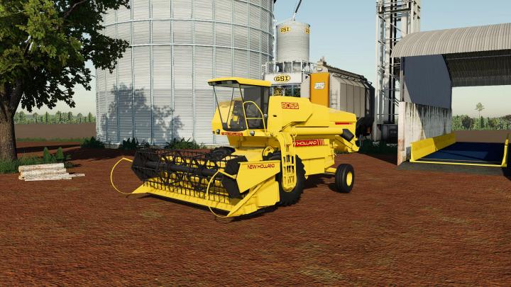 FS19 - New Holland 8055 + Cutters V1