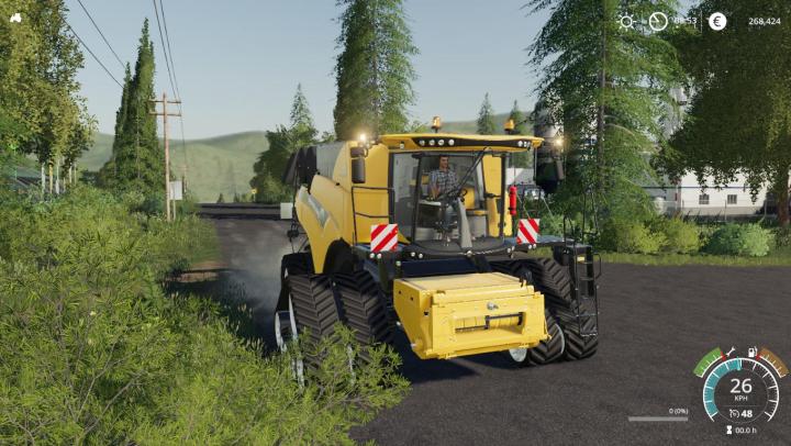 FS19 - New Holland Cr10.90 Harvesters V1