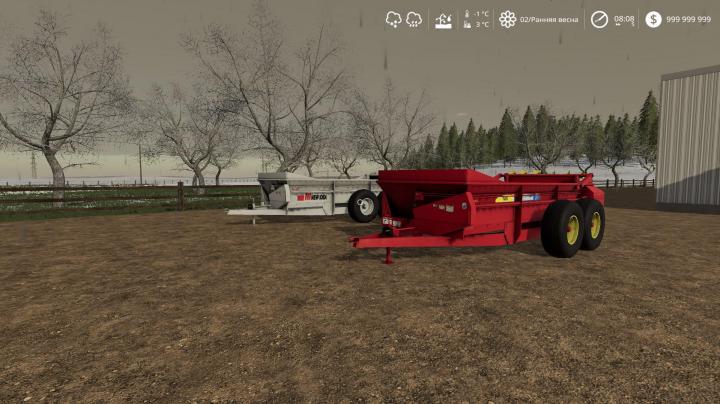 FS19 - New Idea 3639 + New Holland 185 V1