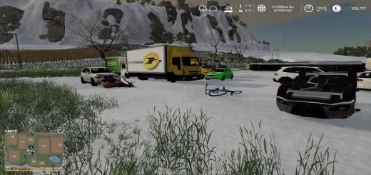 Photo of FS19 – Pack Vehicules Accidentes V1.0.0.1
