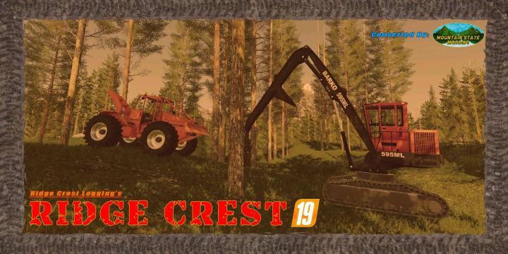 FS19 - Ridge Crest 19 Map V19.1.0.1