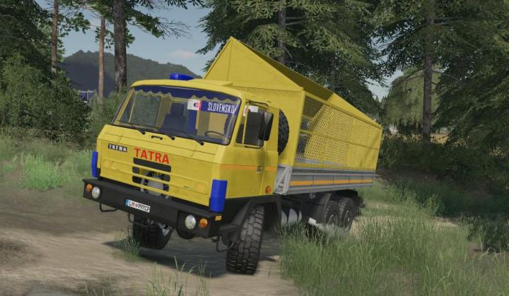 FS19 - Tatra 815 Truck V1