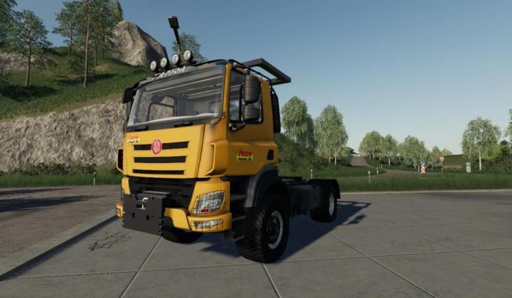 FS19 - Tatra E6 4X4 Truck V1