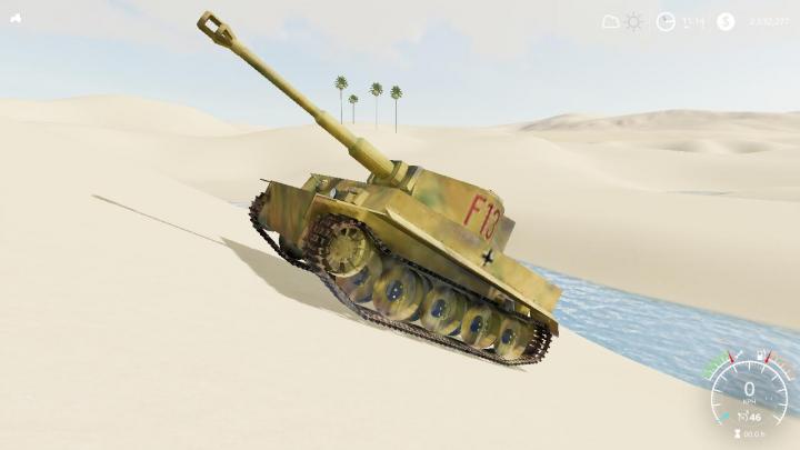 FS19 - Tiger 1 Captured Wip V1