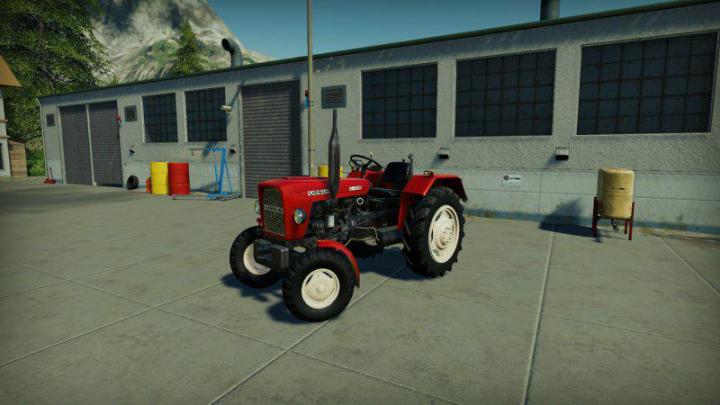 FS19 - Ursus C330 Red Tractor V1