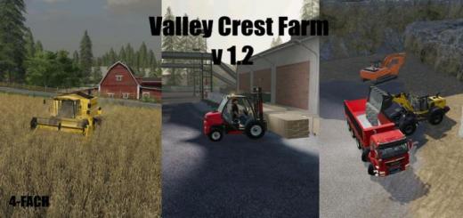 Photo of FS19 – Valley Crest Farm 4X Map V1.2
