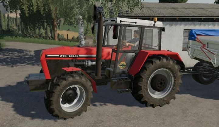 FS19 - Zetor Zts 16245 Tractor V2