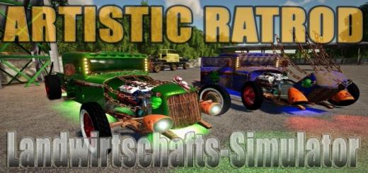 Photo of FS19 – Artistic Ratrod By Dtapgaming Bug Fix V1.02