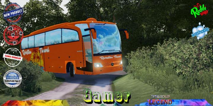 FS19 - Autobus Rosten Travel V1.5