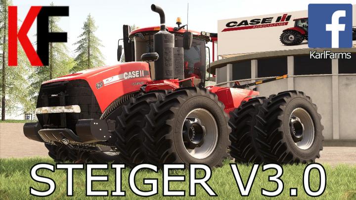 FS19 - Case Ih Steiger/Quadtrac V3