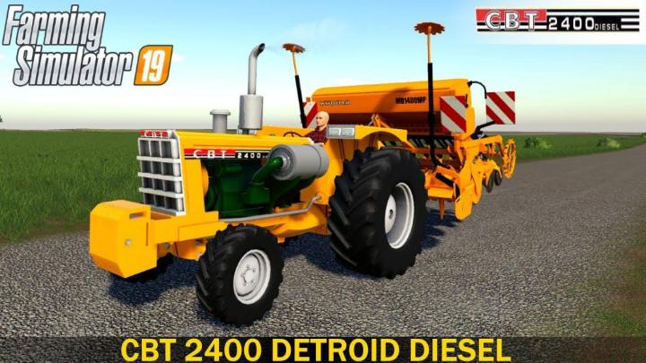 FS19 - Cbt 2400 Tractor V2
