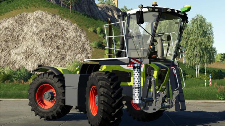 FS19 - Claas Xerion 3800 Saddle Trac V2