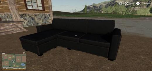 Photo of FS19 – Couch Pickupable V1