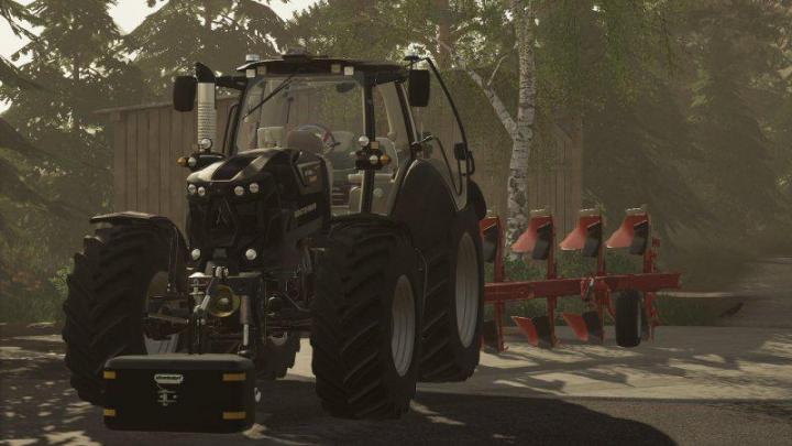 FS19 - Deutz 7Er Tractor V1